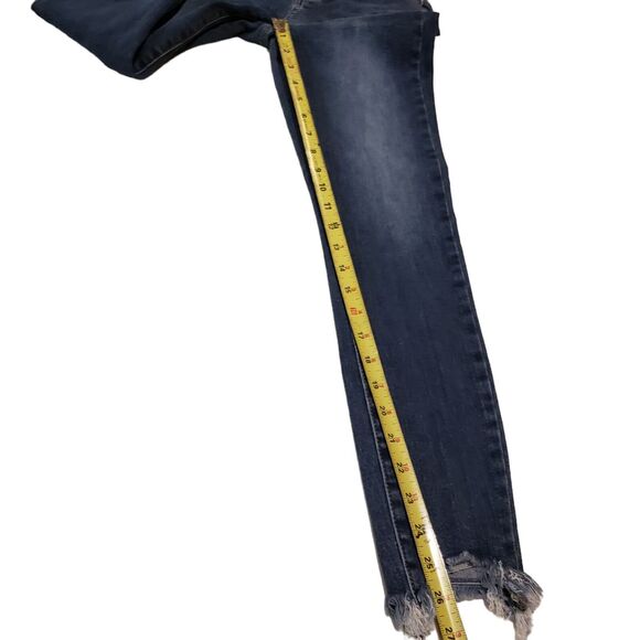 Judy Blue Skinny Fit Jeans Womens Size 1/25 Distressed - Picture 9 of 10